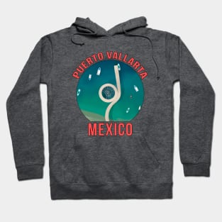 Mexico Puerto Vallarta Hoodie